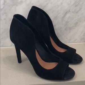 Vince Camuto Peep Toe Heels